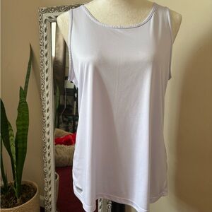 Jockey Women's Classic White Tank Top